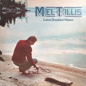 Mel Tillis Love's Troubled Waters Vinyl Lp '77